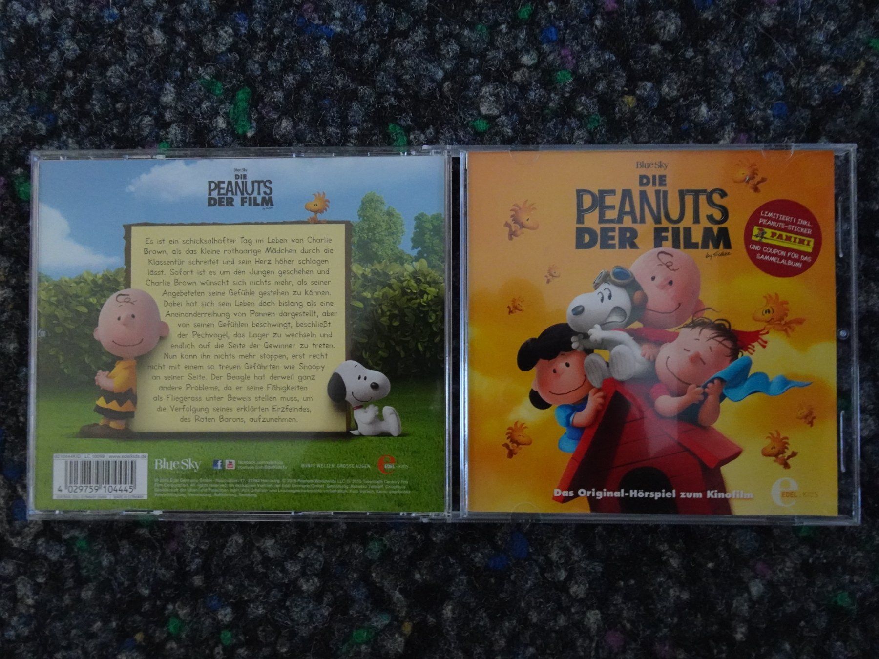 CD: CD : Hörspiel: Die Peanuts – Usato da Lotzwil venduto da Kiddis