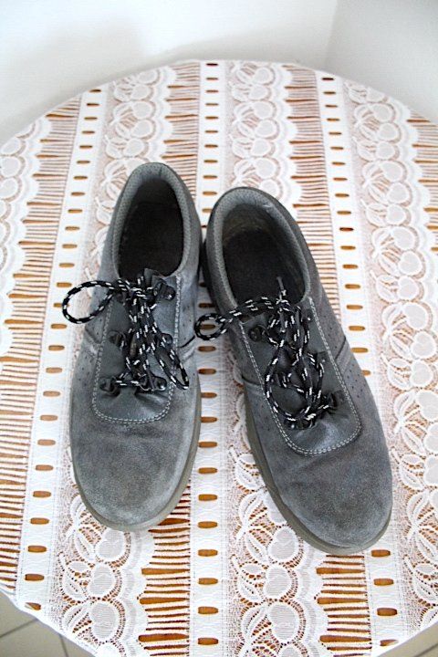 Herrenschuhe: Sicherheitsschuhe  Gr. 43 – Gebraucht aus Locarno von madame-tus-sauds