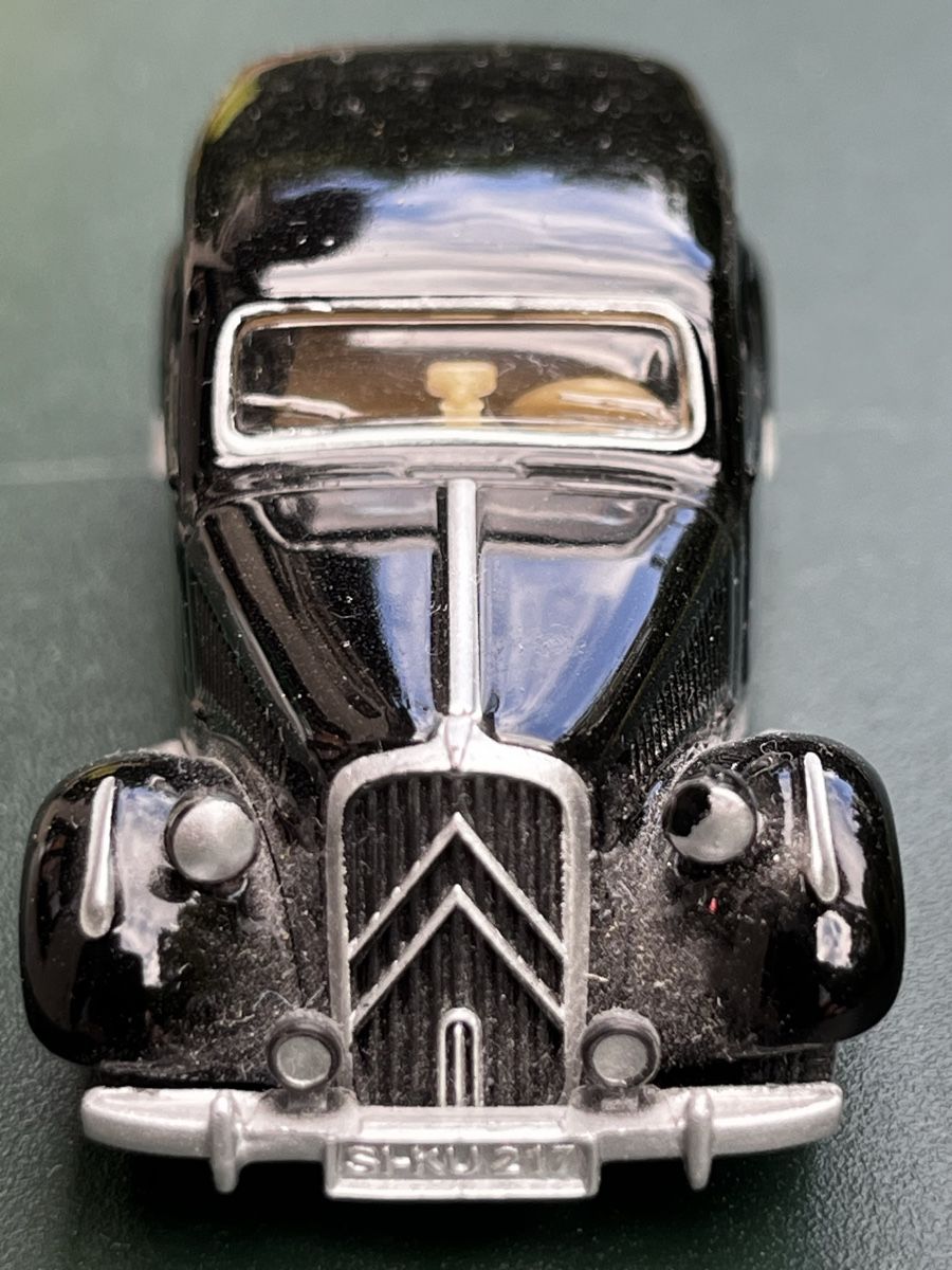 Citroën Modellini d'auto: CITROËN TRACTION  AVANT – Usato da Basel venduto da EdiEberle 3