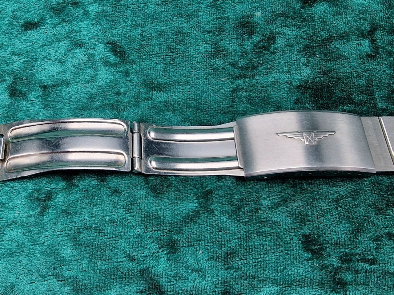 Bracciali & Braccialetti: Vintage, gebrauchte LONGINES 20 mm Edelstahl – Usato da Bassersdorf venduto da antik_leo 6