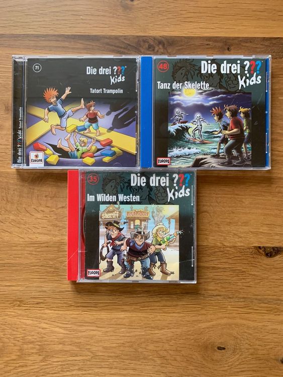 Die drei Fragezeichen Kids ??? (Gebraucht) in Luzern für CHF 9 – mit ...