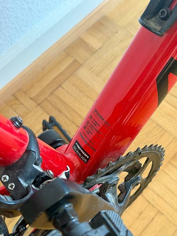 Velos: Vélo Merida Speeder 200 - taille S/M – Gebraucht aus Lausanne von zim_qsn5 3