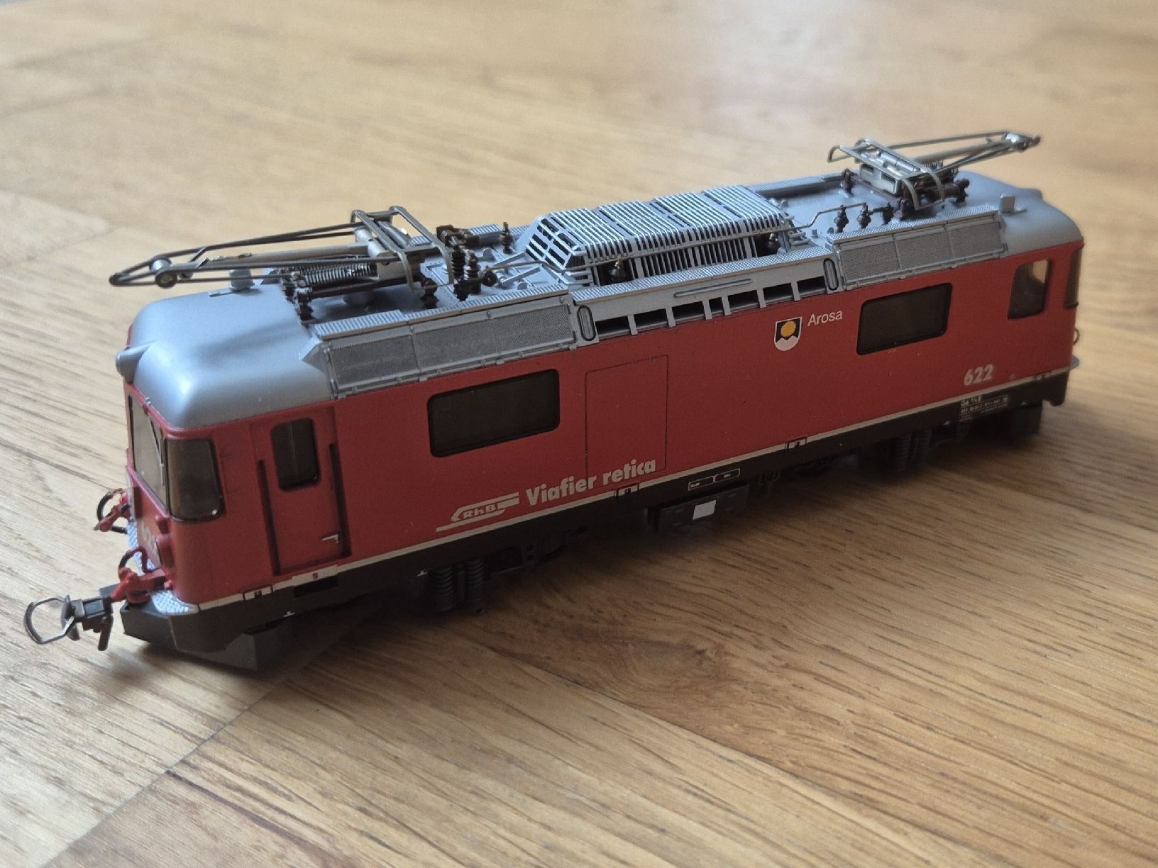 Bemo Modelleisenbahnen: BEMO RhB Arosa H0m – Gebraucht aus Chur von engdan 1
