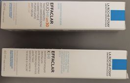 Effaclar Duo SPF30 et Effaclar K+ (2027 et 2028)