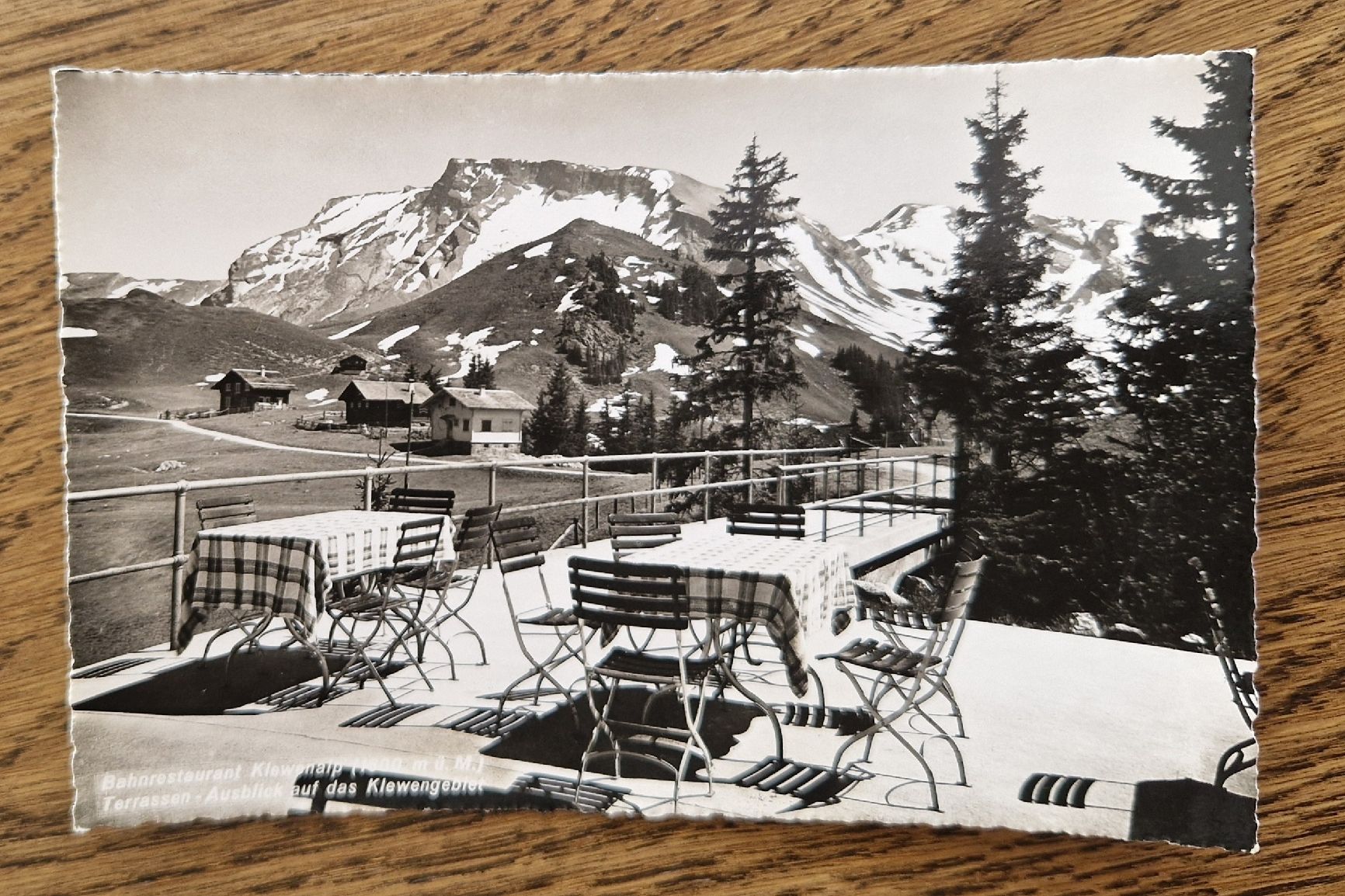 Cartoline postali: Bahnrestaurant Klewenalp – Usato da Ebikon venduto da Donar50