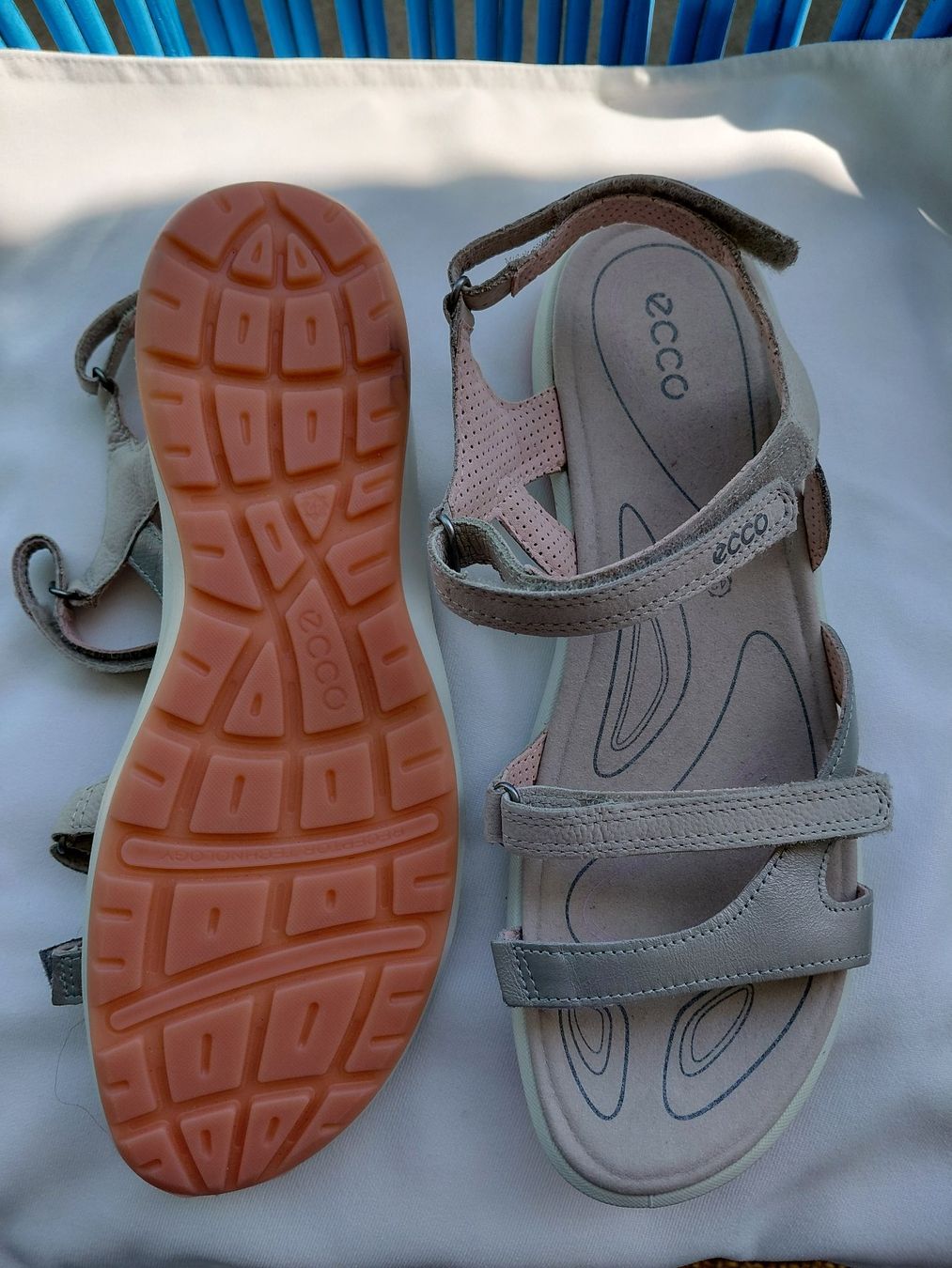 Ecco Scarpe da donna: Sandale ECCO,Gr.42,neu, 40 Fr. – Nuovo (secondo la descrizione) da Bülach venduto da reguskon 1