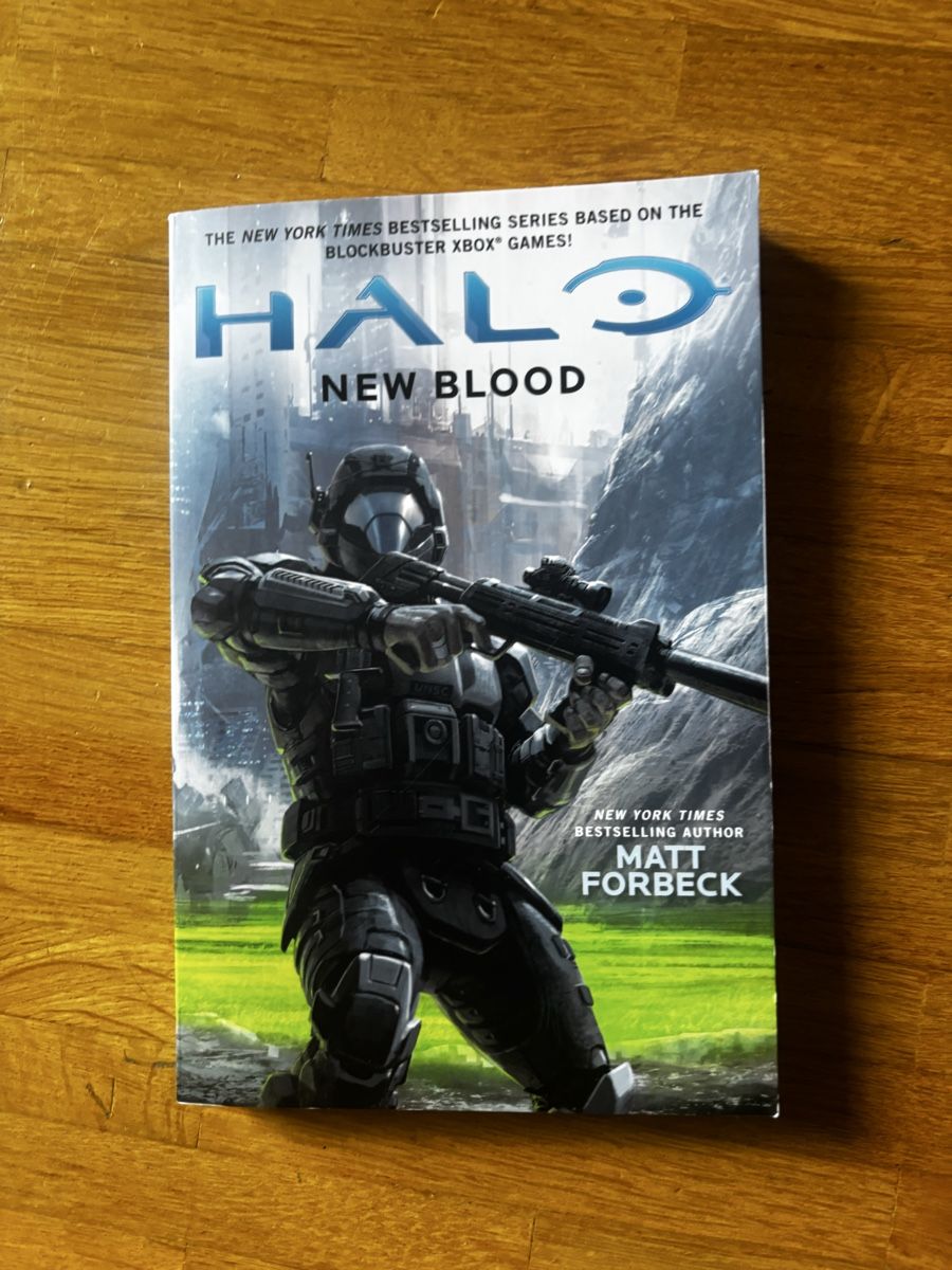 Libri: Halo: Alpha-Nine – Usato da Frick venduto da schnurgeli 2