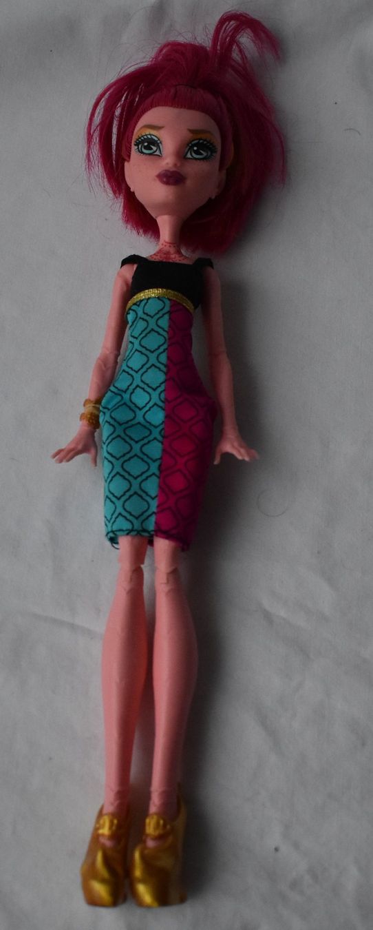 Bambole: Monster High Barbie – Usato da Luthern venduto da Babyorange1
