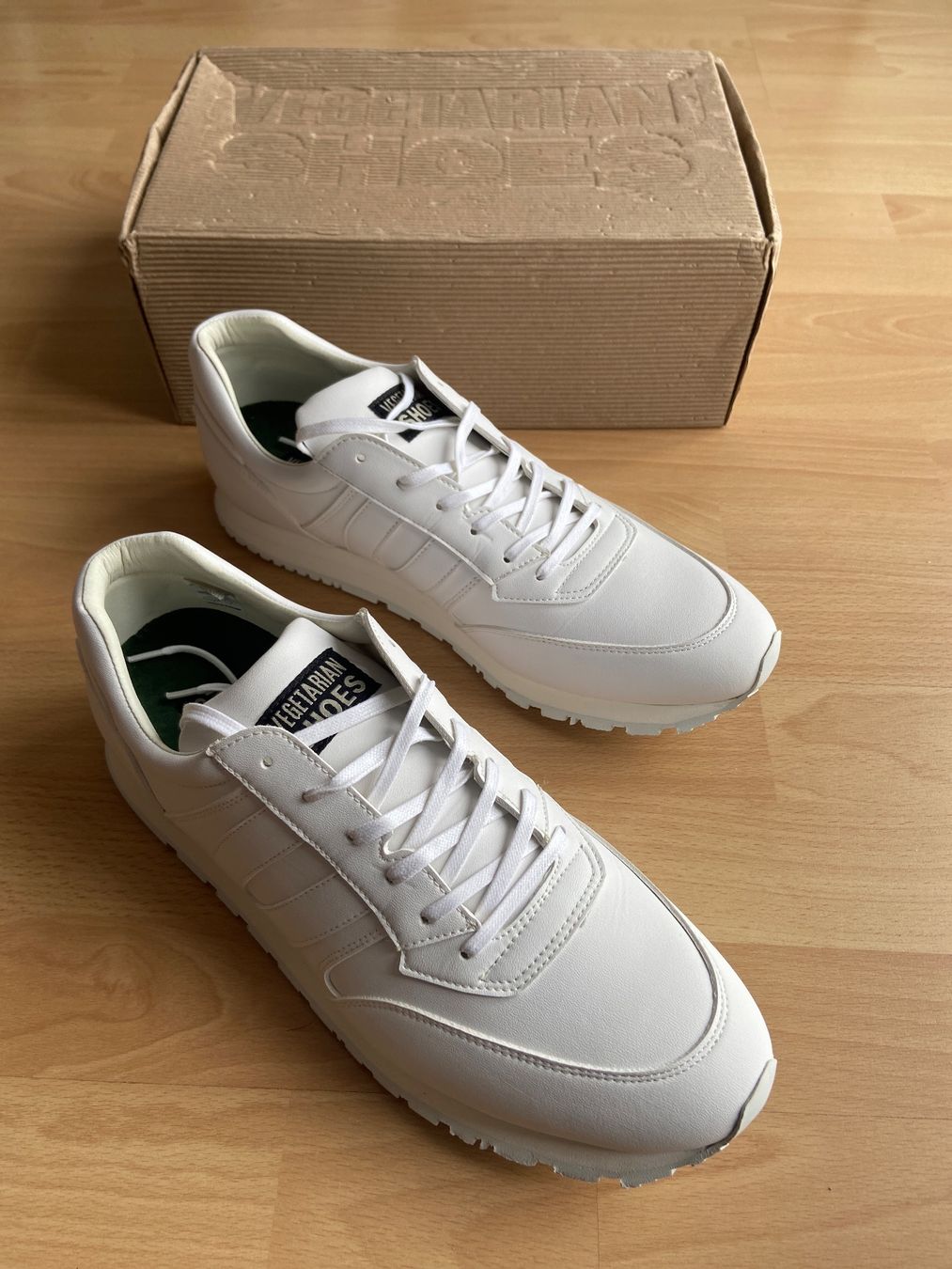 Herrenschuhe: Vegetarian Shoes, Grösse 45 – Neu (gemäss Beschreibung) aus Wabern von fingersinfactories 2
