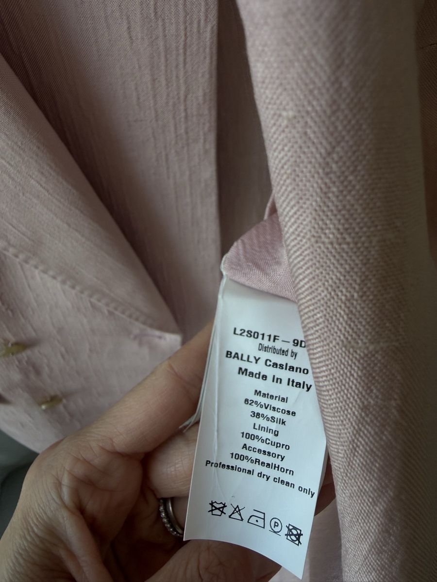 Ensembles & Tailleurs: Bally rose set Blazer+trousers 36 size – Neuf (Voir description) à Biel/Bienne par TanyaM02 7