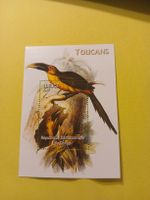 Timbre Toucans Congo - Rare et en parfait état!