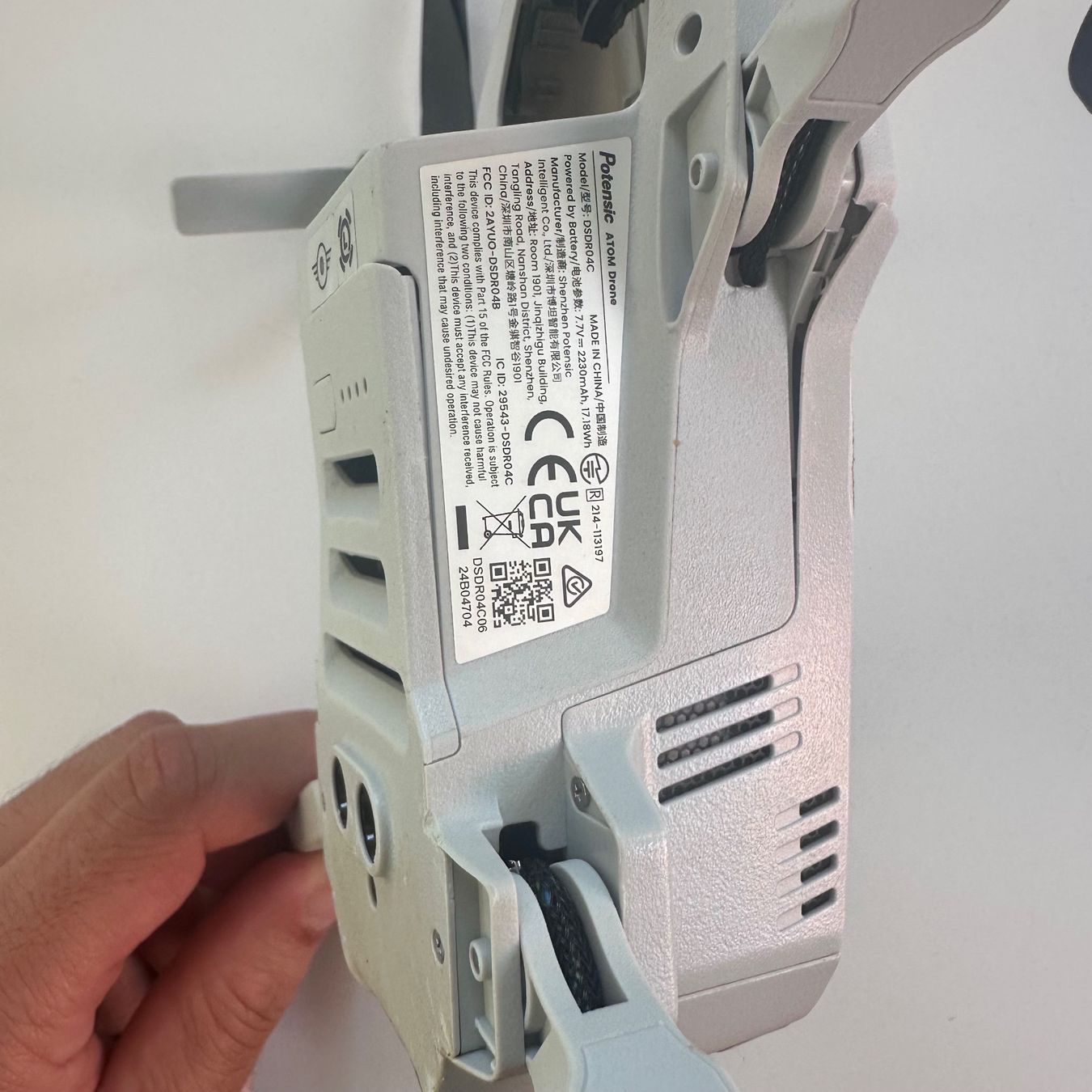 Caméscopes: Potensic Atom Fly More Combo – Défectueux à Schlieren par sen_w6ys 6