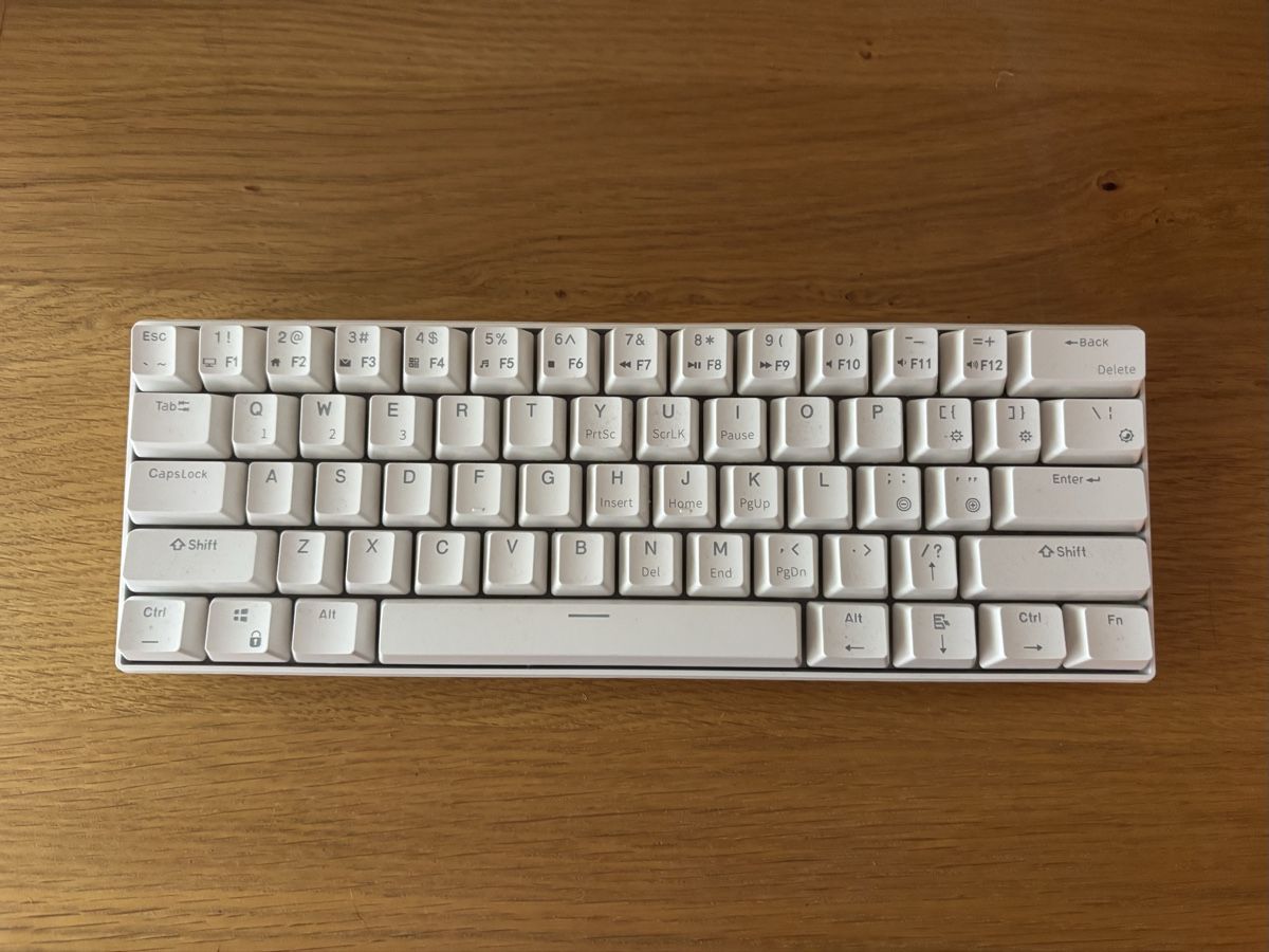 Tastaturen: RK61 Tastatur – Neu (gemäss Beschreibung) aus St. Gallen von eri_v7tg