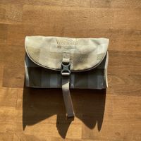 Necessaire / Kulturbeutel, Jack Wolfskin, beige karriert