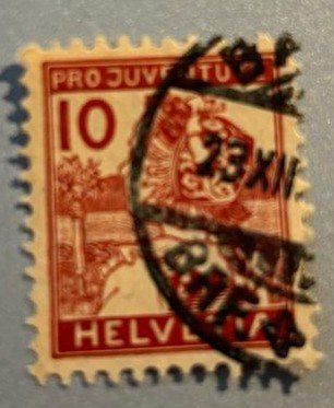 Tous les timbres: Briefmarken Pro Juventute Schweiz – D'occasion à Nidau par sch_l8zp