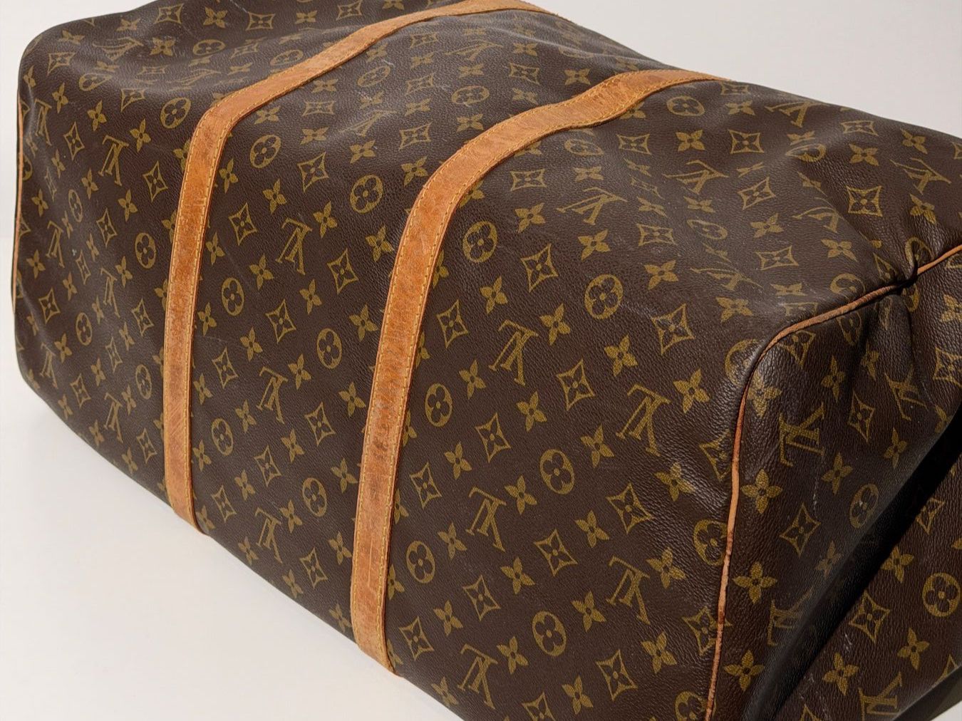 Louis Vuitton Borse: Louis Vuitton Keepall 55 Vintage – Usato da Küsnacht ZH venduto da Icon21 6