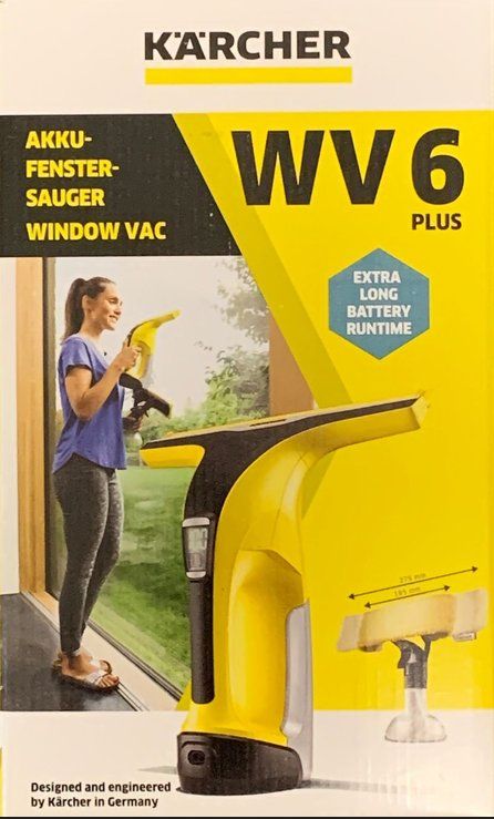 Kärcher Altro per la casa: Kärcher WV 6 Plus Fensterreiniger – Usato da Triesenberg venduto da Ossi3