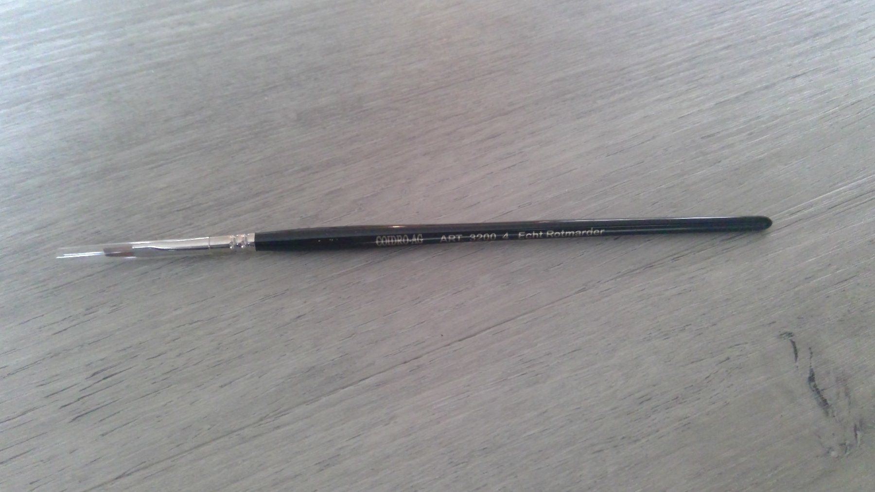 Make-up: Schminkpinsel Rotmarderhaar Gr 4 – Nuovo e nell'imballaggio originale da Zizers venduto da Zigity