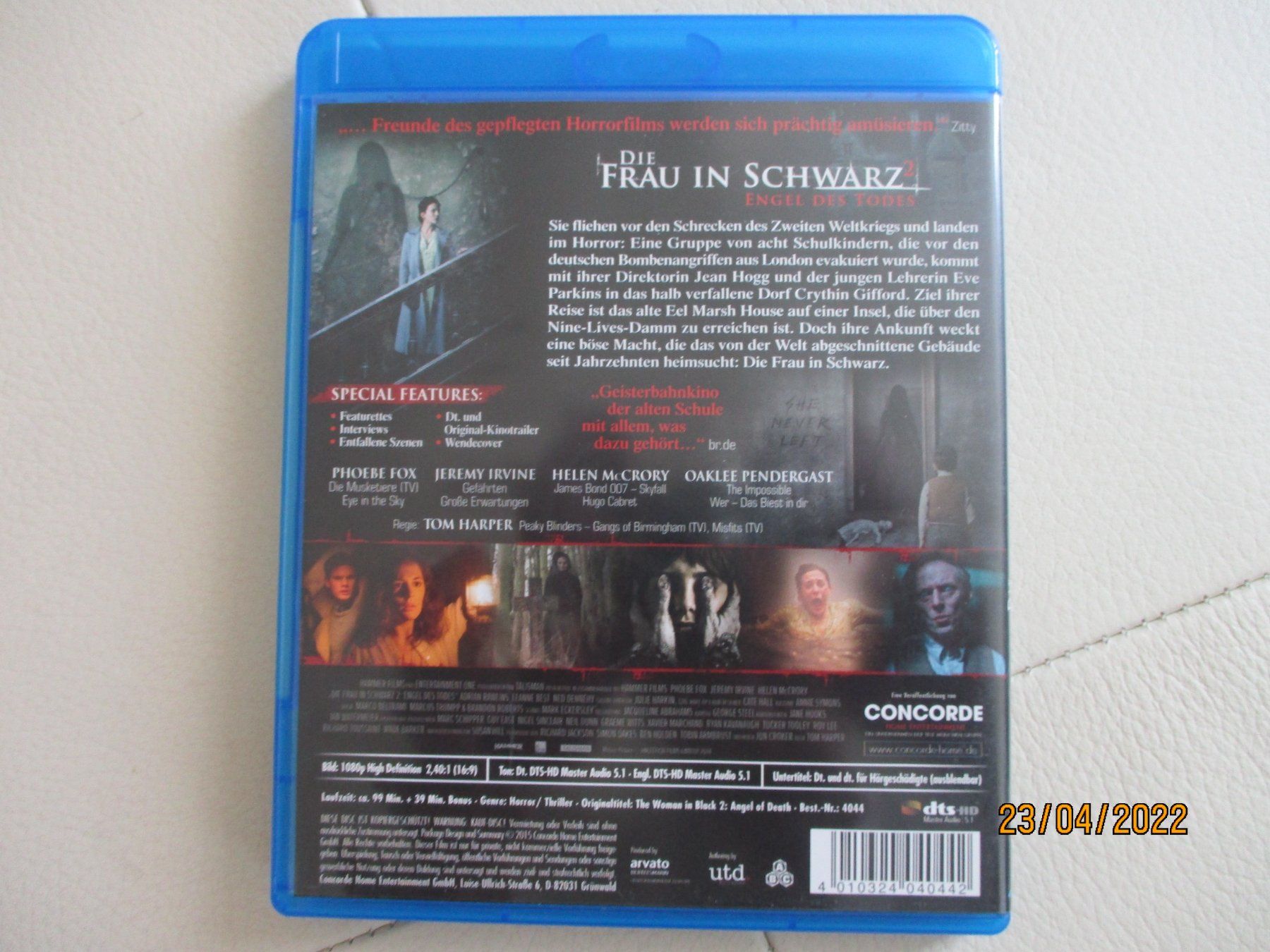 Tutti i DVDs: Die Frau in Schwarz 2 - Engel des Todes – Usato da Liestal venduto da Disc-Point 1
