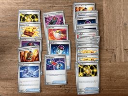 Pokemon ITEM 30+ Stück Ascended Heroes ab 1.-🔥