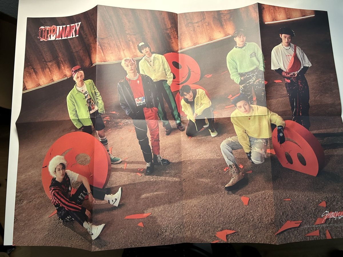 Alben: Stray Kids Albums ODDINARY (Standard Version) – Neu (gemäss Beschreibung) aus Rupperswil von van_tyy6 4