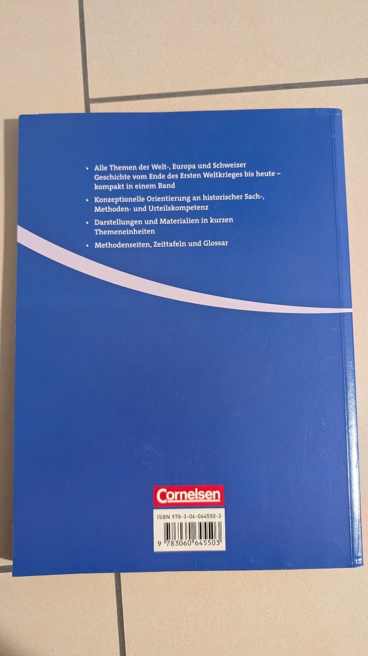 Bücher: Schweizer Geschichtsbuch  3-4 – Gebraucht aus Dübendorf von movana 1