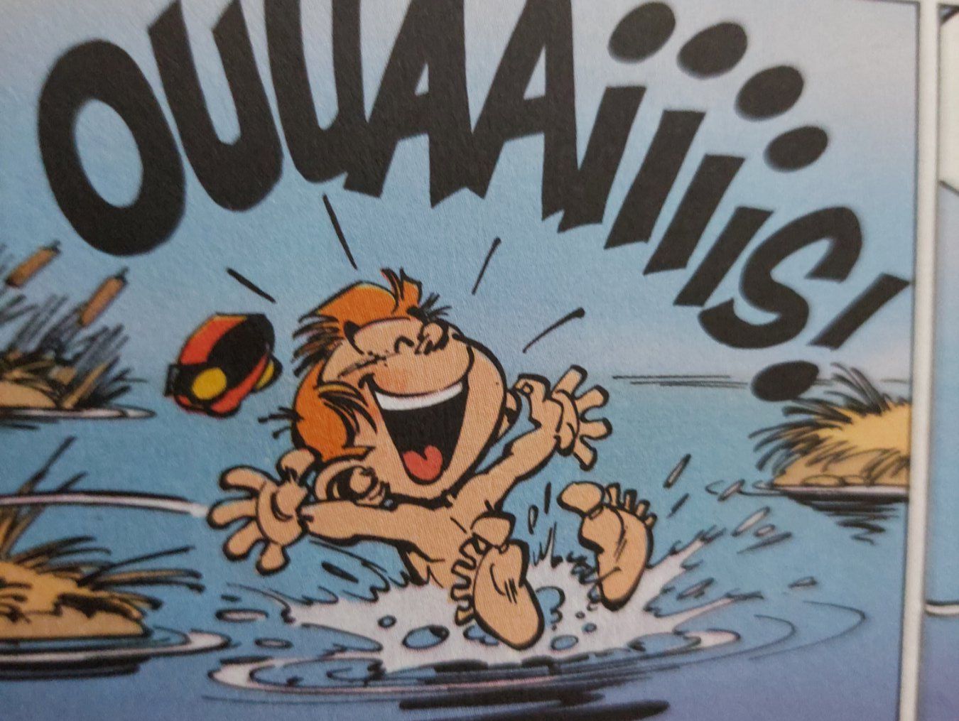 Fumetti: Le Petit Spirou T.5 Merci Qui ? EO 1994 TBE – Usato da Genève venduto da Blu_BD 5