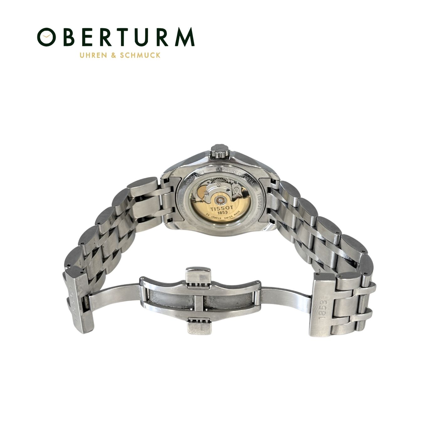 Tissot Orologi: Tissot Couturier Automatic 40mm Ref. T035.407.11.031.00 Box – Usato da Brugg AG venduto da Oberturm 3