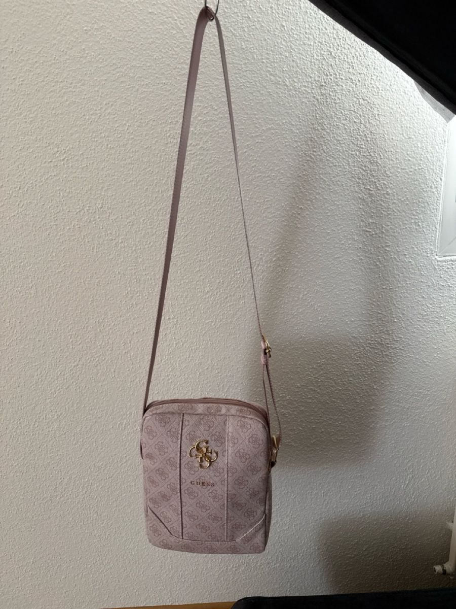 Guess Borse da donna: Umhängetasche Guess rosa – Nuovo e nell'imballaggio originale da Schaffhausen venduto da Lutka01 2