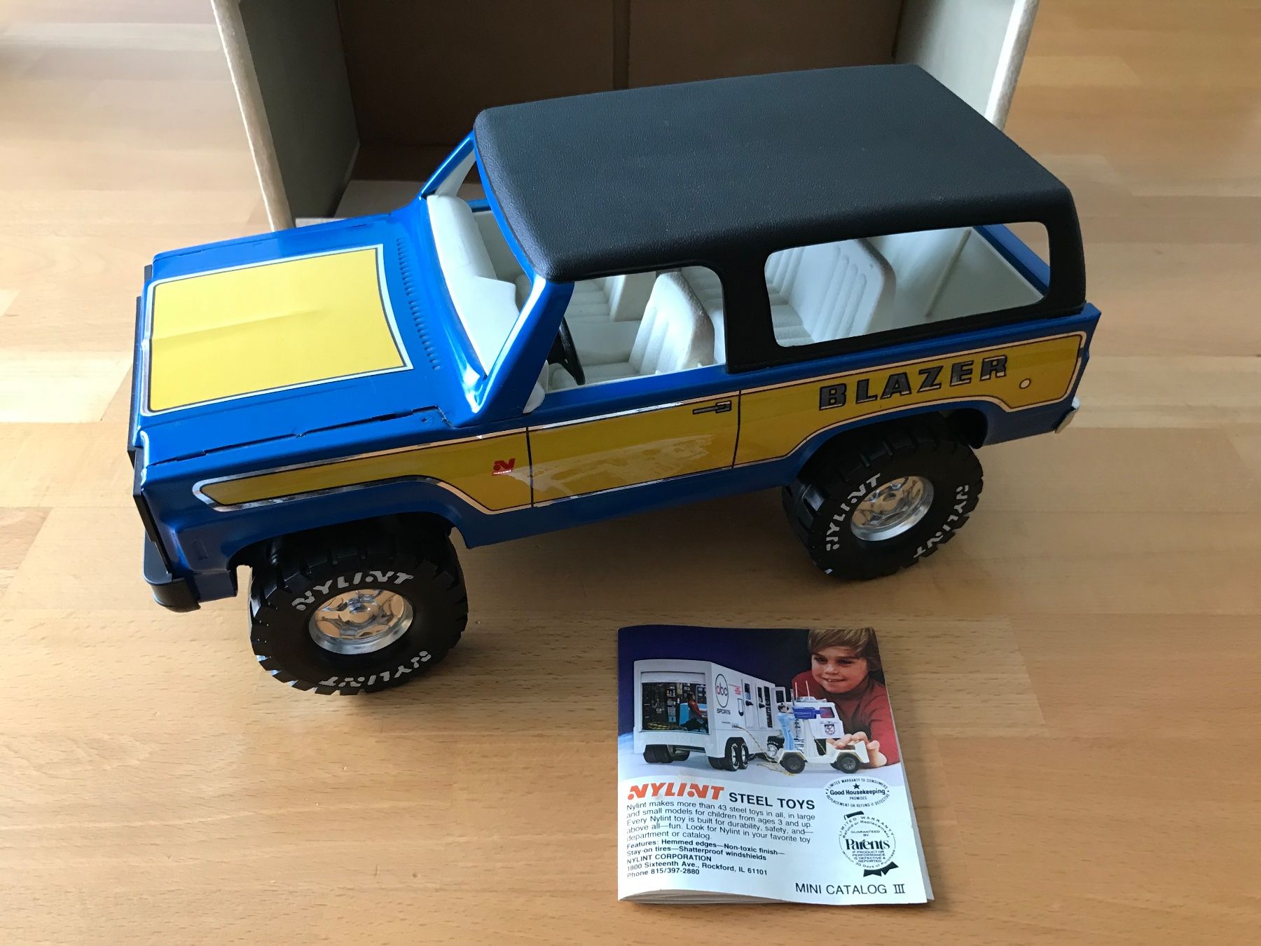 Chevrolet Modellini d'auto: Nylint Chevy Blazer No.611 – Nuovo (secondo la descrizione) da Buchs ZH venduto da rc-indoorbahn 6