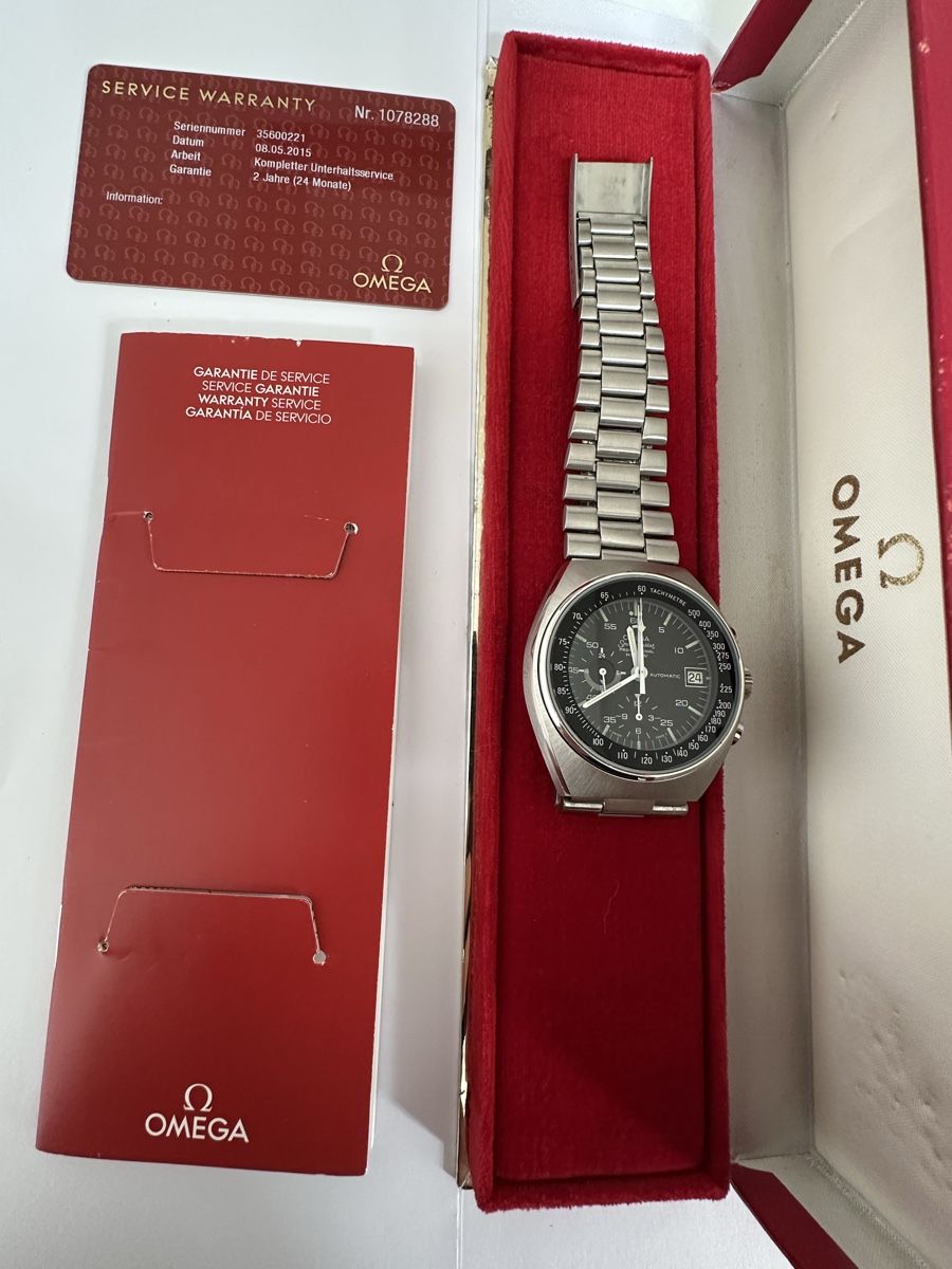 Omega Orologi: Omega Speedmaster 41 mm Mark IV Automatic Bj1973 Läuft – Usato da Baar venduto da jul_wcy5 5