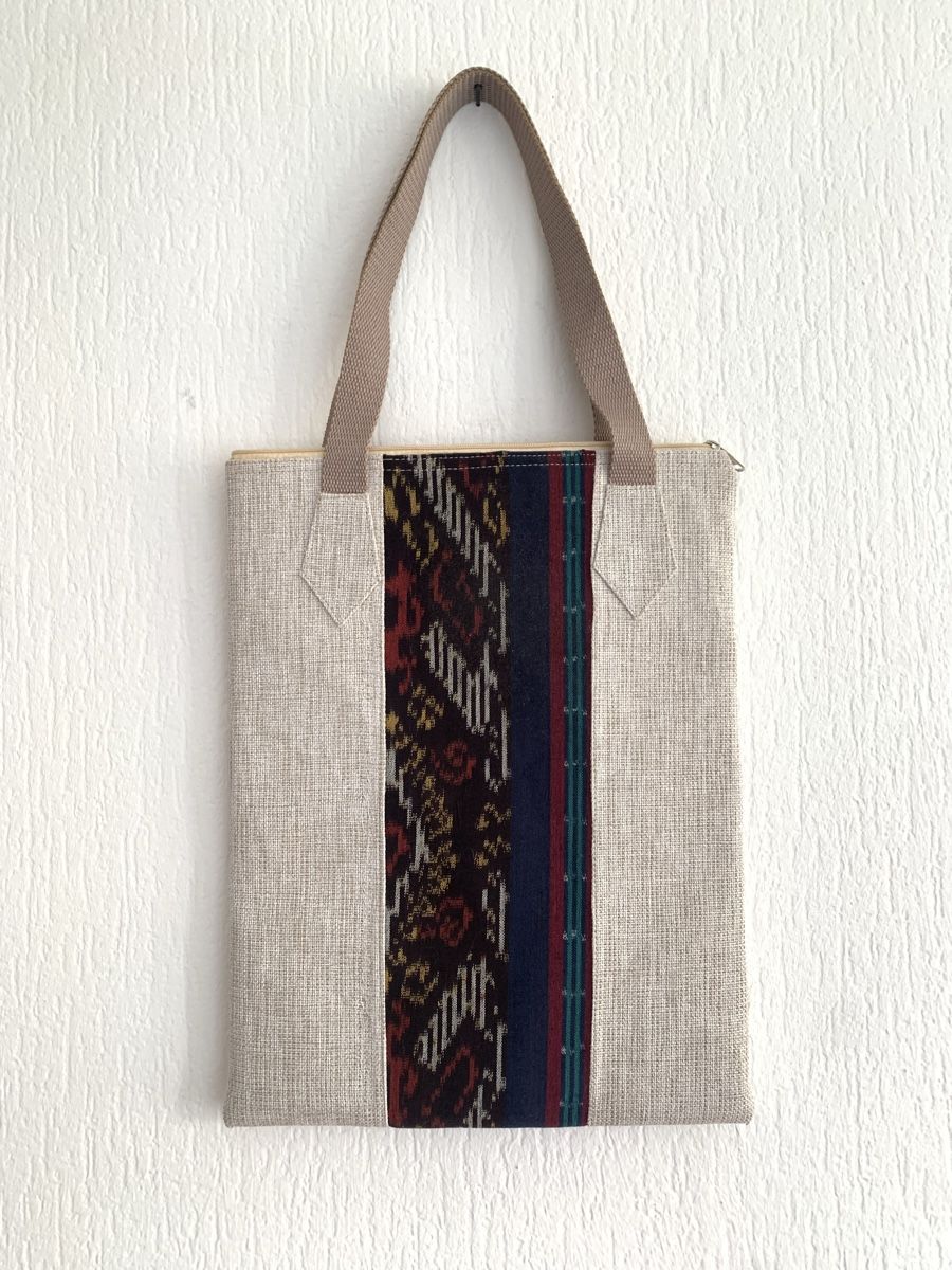 Taschen für Damen: Sac pour ordinateur / documents tissus indonésien – Neu (gemäss Beschreibung) aus Lausanne von Xiaoxi