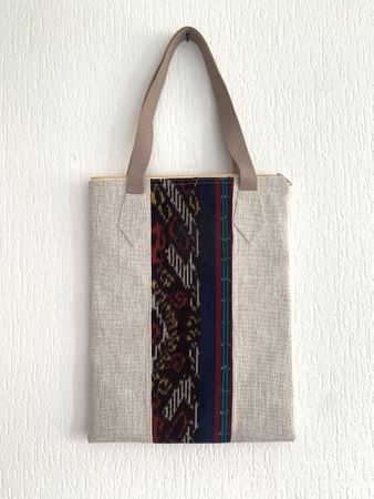 Sac pour ordinateur / documents tissus indonésien