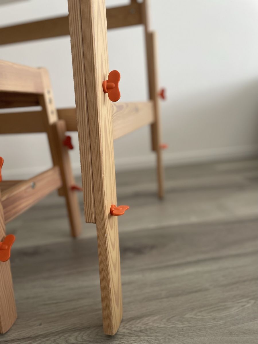 Ikea Scrivanie: IKEA kinder tisch und stuhl – Usato da Neuheim venduto da den_zx9z 5