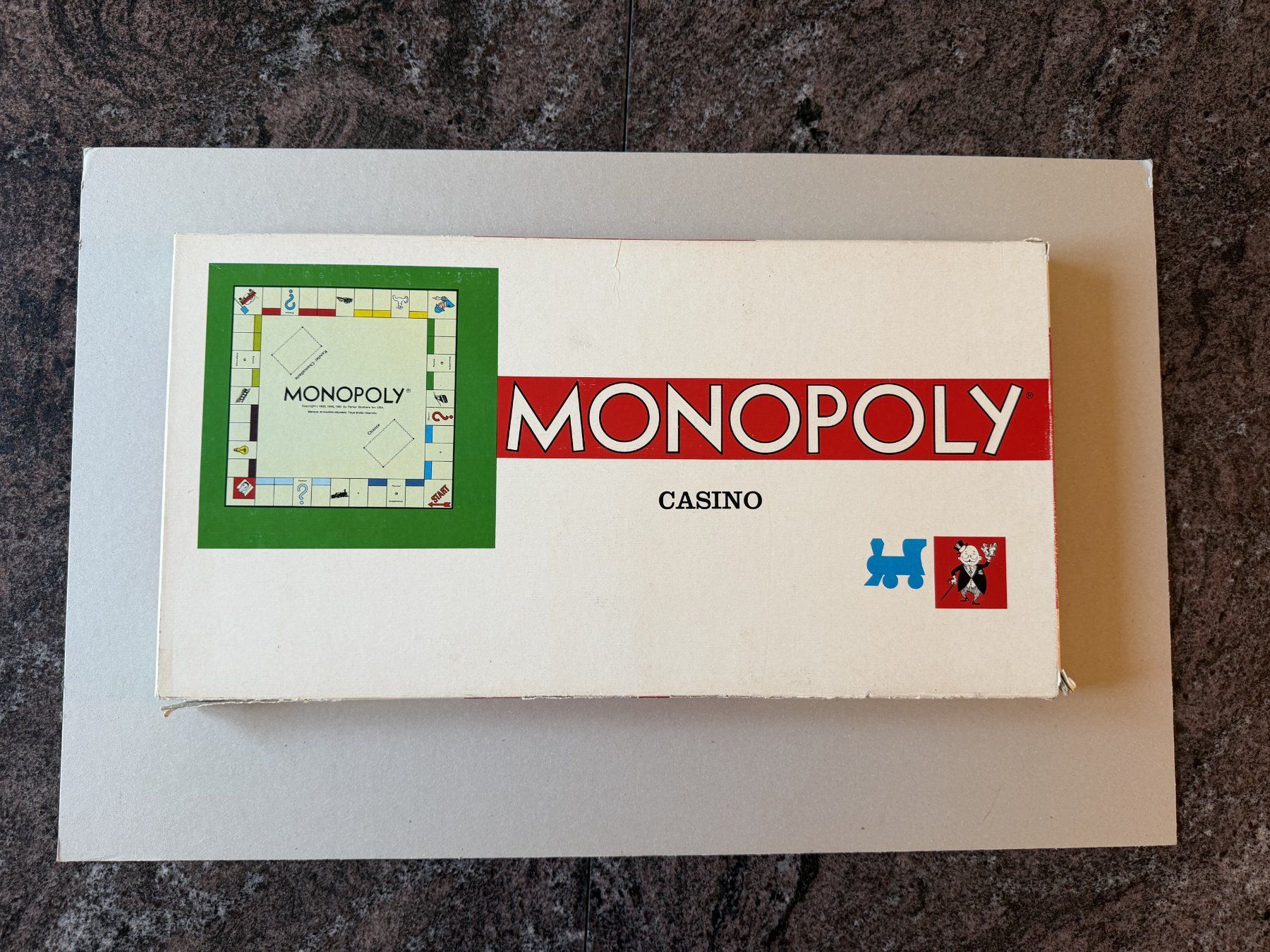 Spiele: Monopoly Casino - Schweiz – Gebraucht aus Oberrohrdorf von Schuegu33