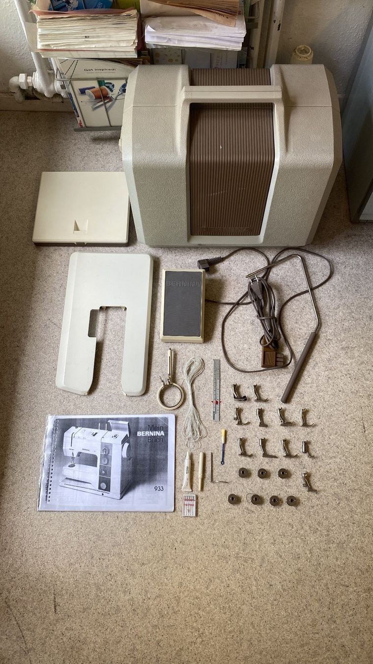 Bernina Nähmaschinen: Nähmaschine Bernina record 933 electronic, ab Service – Gebraucht aus Olten von Pat31 4