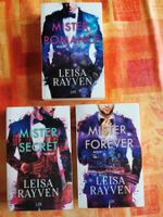 Leisa Rayven, Mister Romance, Mister Secret, Mister Forever