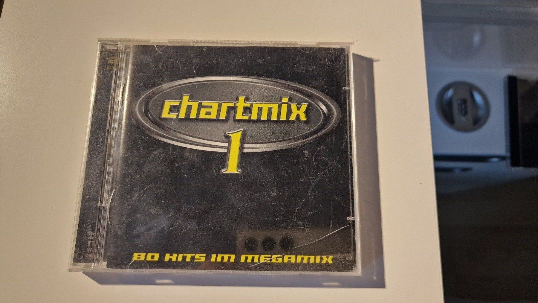 CD: CD Doppel - Chart Mix 1 Various Artists 90 er Hits – Usato da Sempach Station venduto da SwissRolli