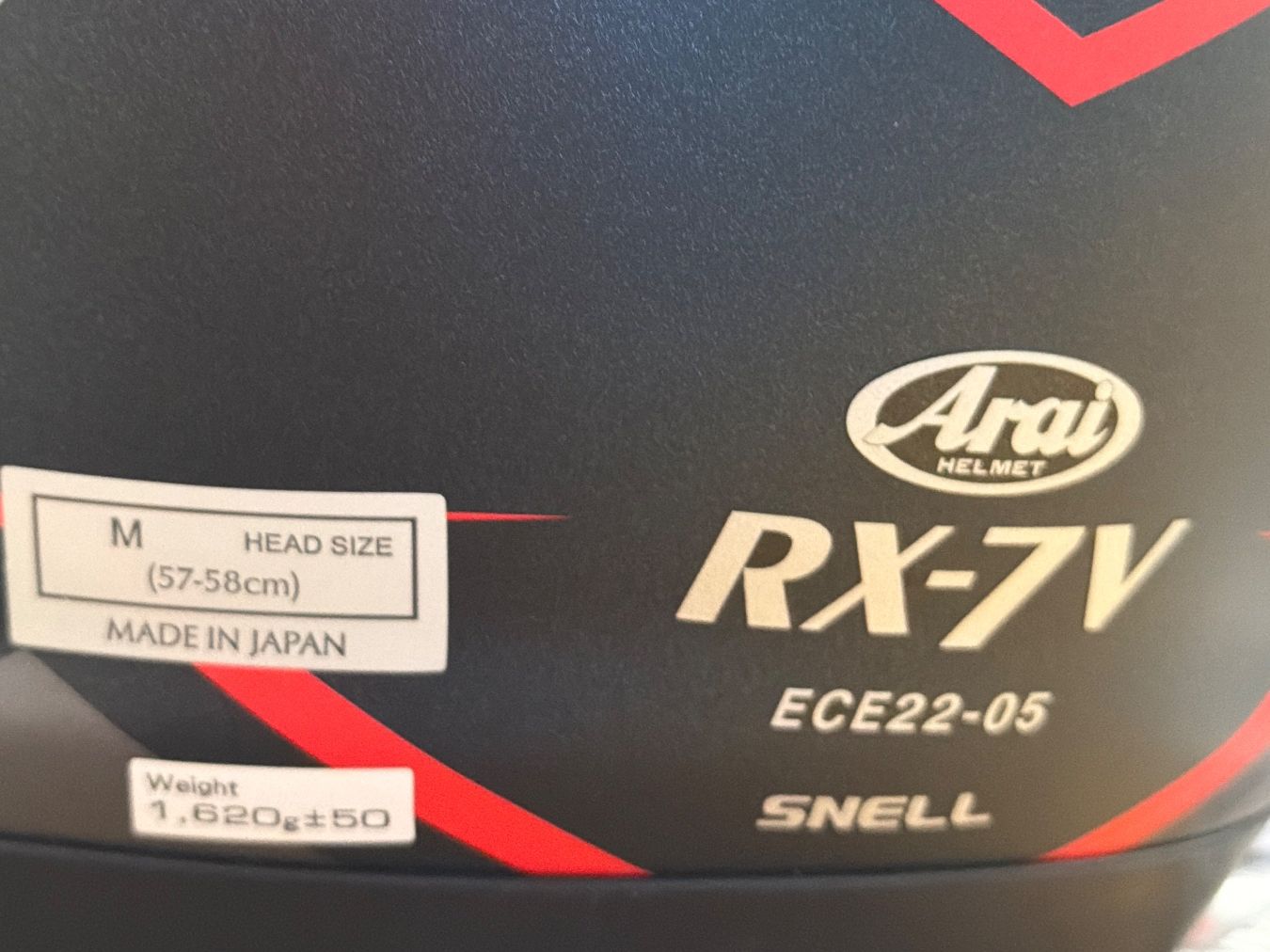 Arai Helme & Visiere: Arai Rx7v – Gebraucht aus Aadorf von Edisson08 4