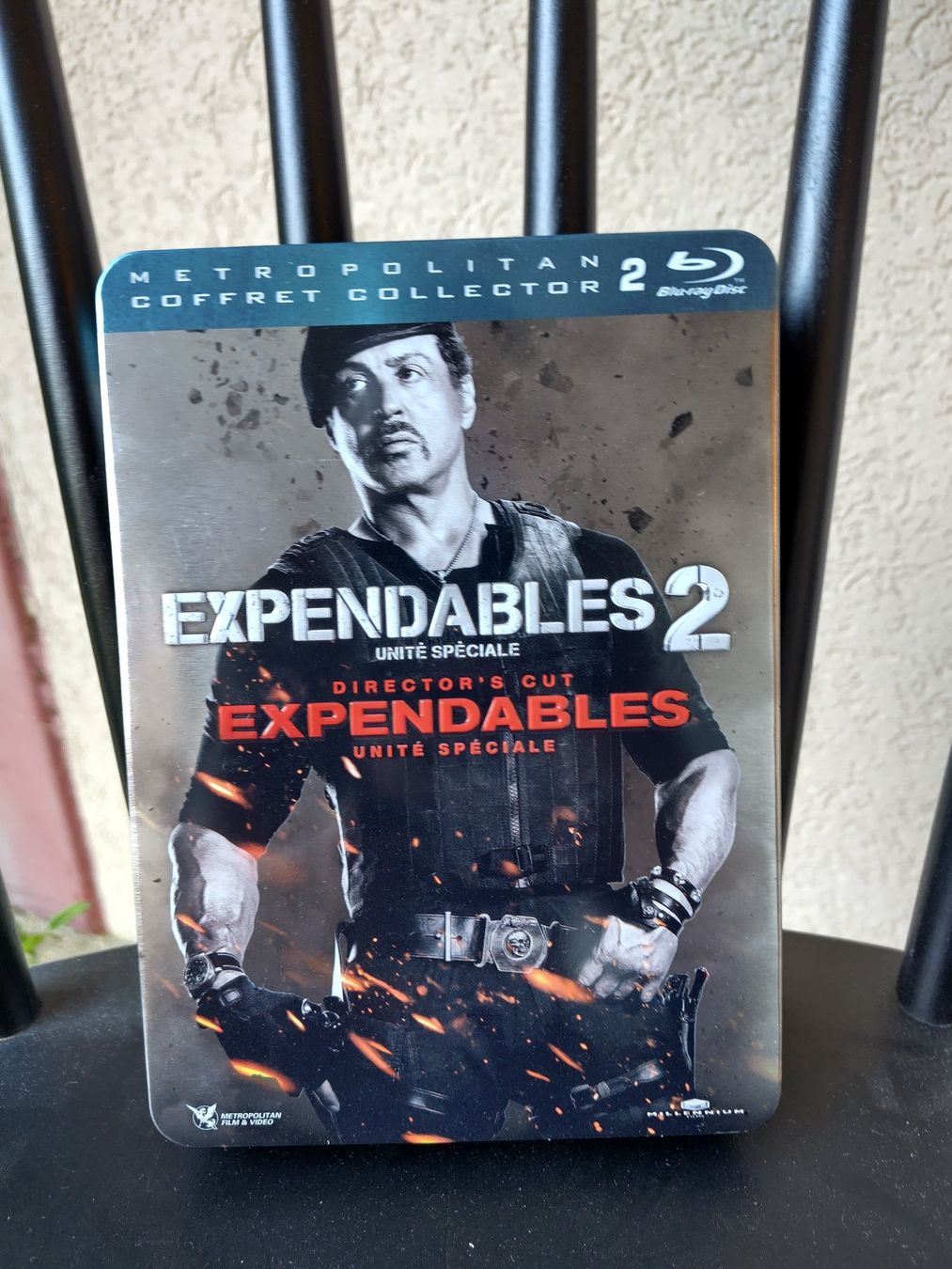 Alle DVDs: Expendables 1 & Expendables 2 – Gebraucht aus Fribourg von Delorean30
