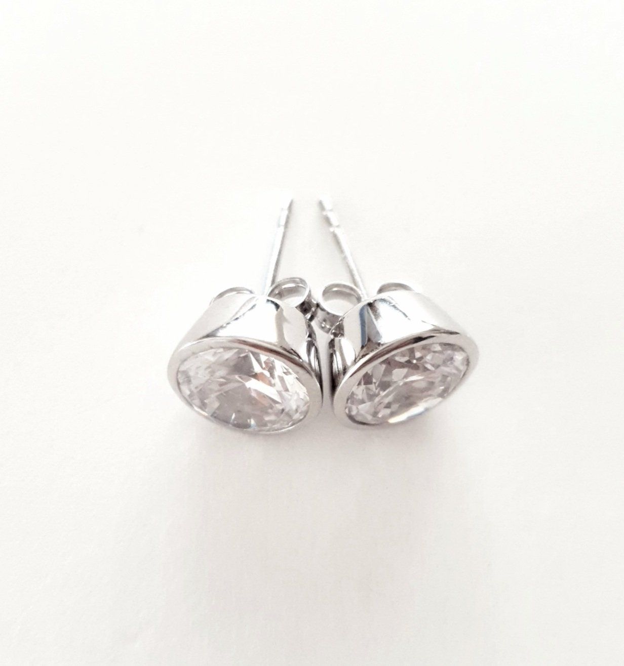 Ohrringe & -stecker: Silber 925 Ohrringe mit Zirkonstein - Neu – Neu und originalverpackt aus Uetikon am See von Coralreef 4
