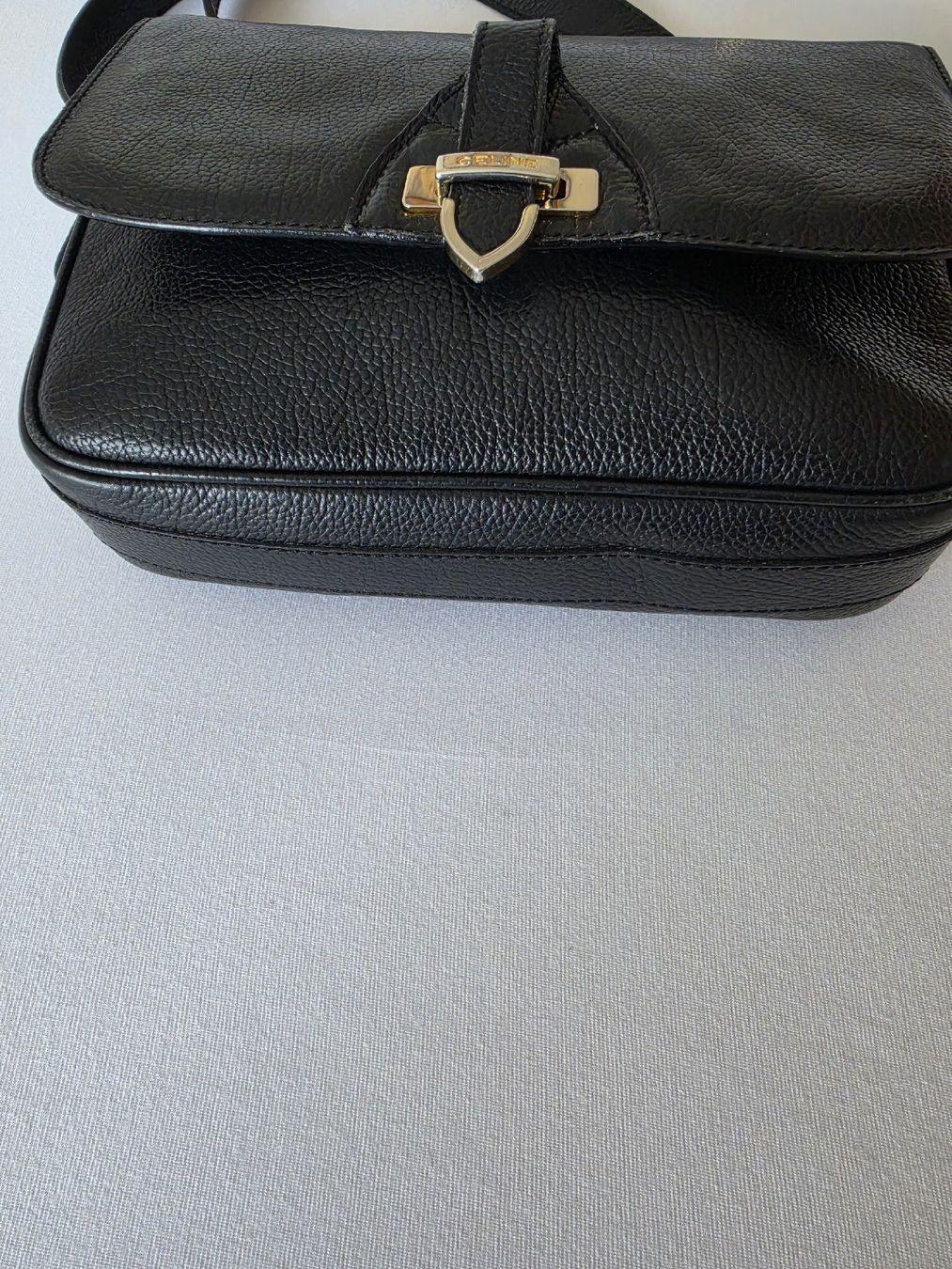 Celine Taschen für Damen: CELINE LEDER SCHWARZ – Gebraucht aus Strengelbach von romanna 3