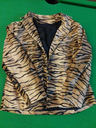 Blazer im Zebramuster