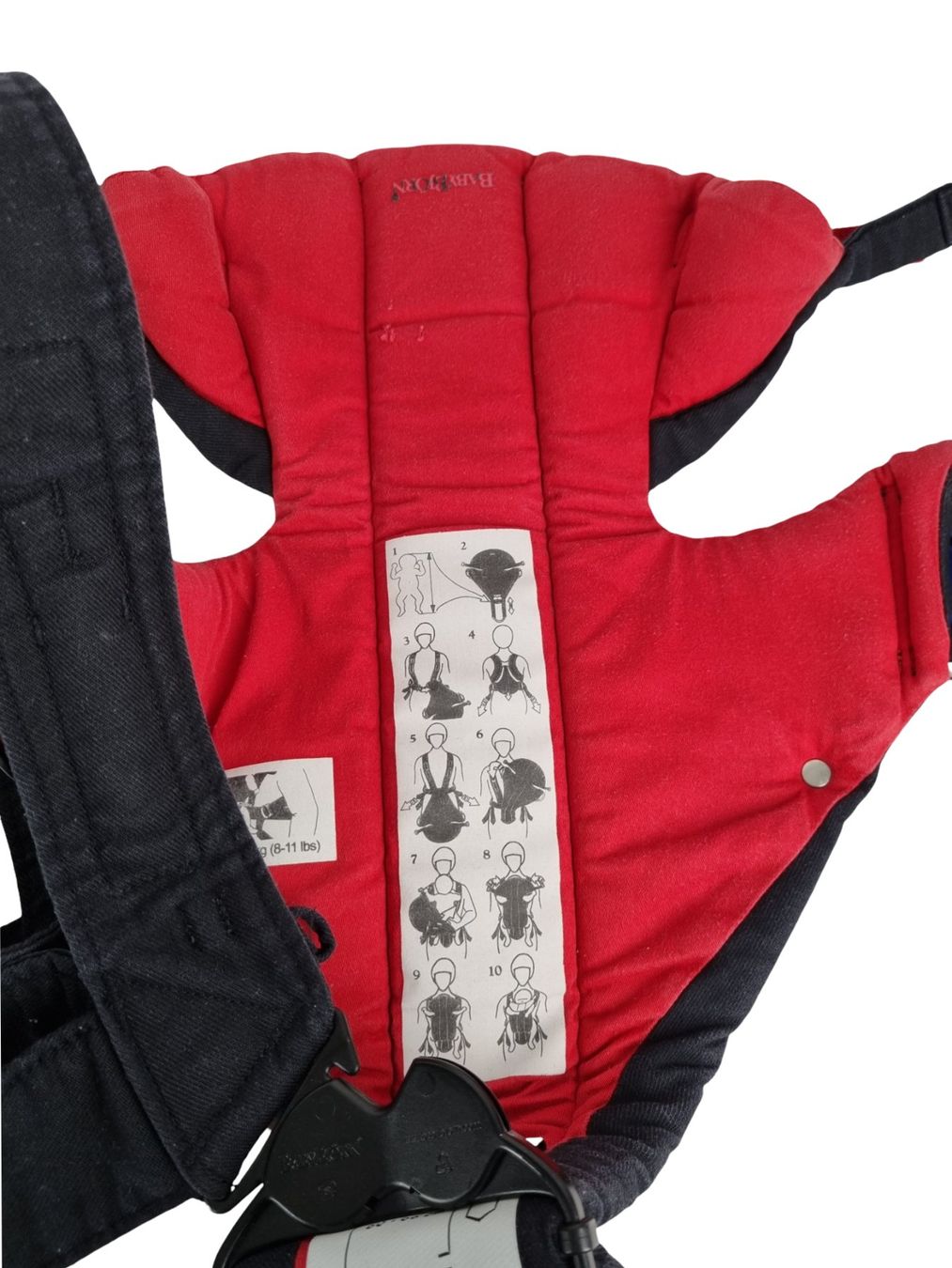 Babybjörn Marsupi portabebè: BABYBJÖRN Tragegurt – Usato da Wangen b. Olten venduto da Restwert_Wangen 3