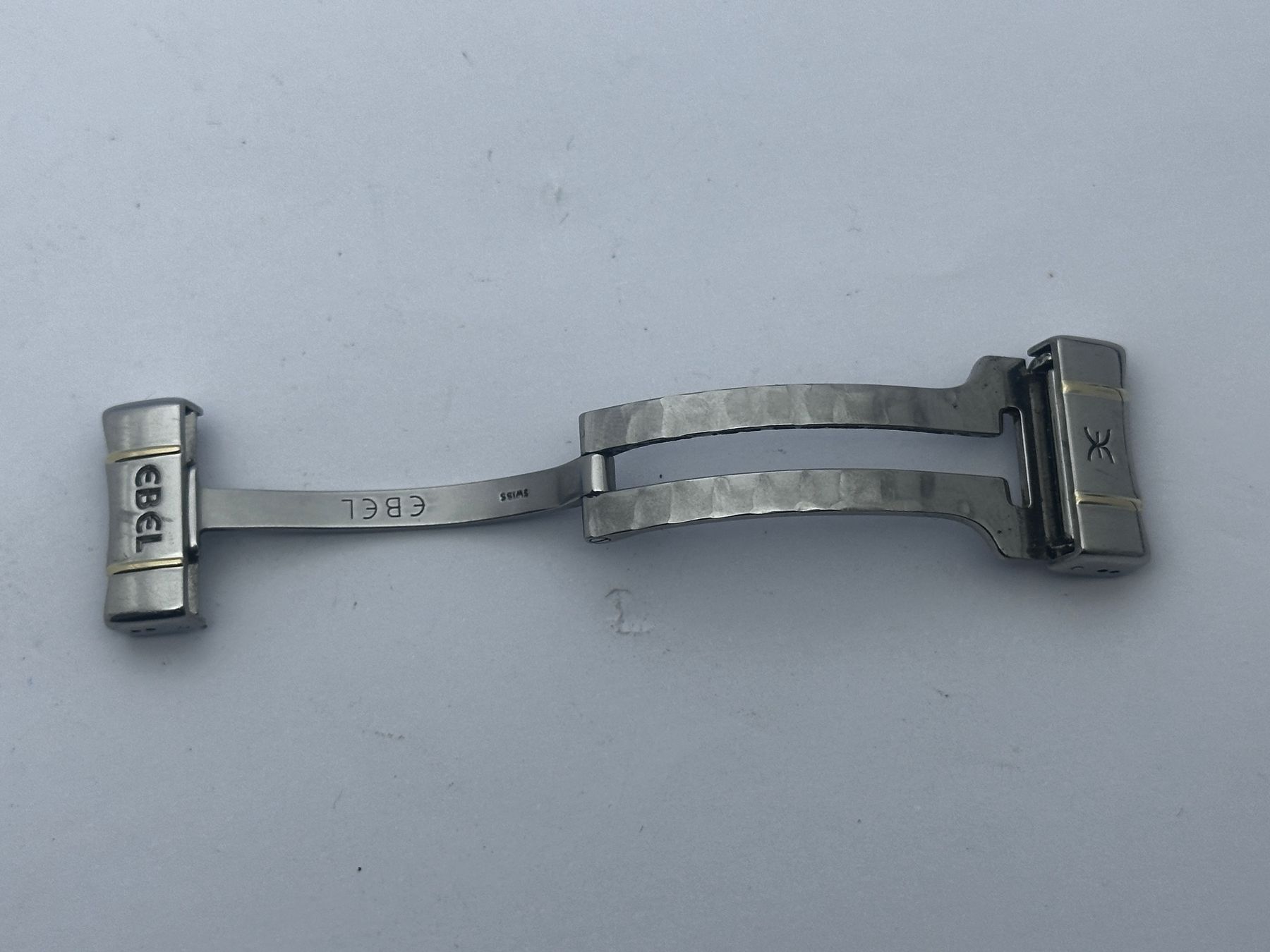 Ebel Orologi: Ebel Falt Verschluss 17mm Anstoss – Usato da Brüttisellen venduto da AlphaOmega05 2