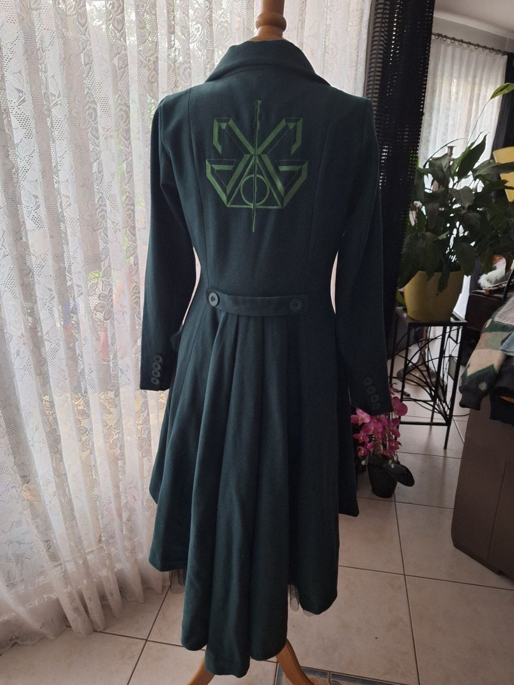 Mäntel: Manteau vert sapin Style redingote M – Gebraucht aus St-Triphon von Jldr0 1