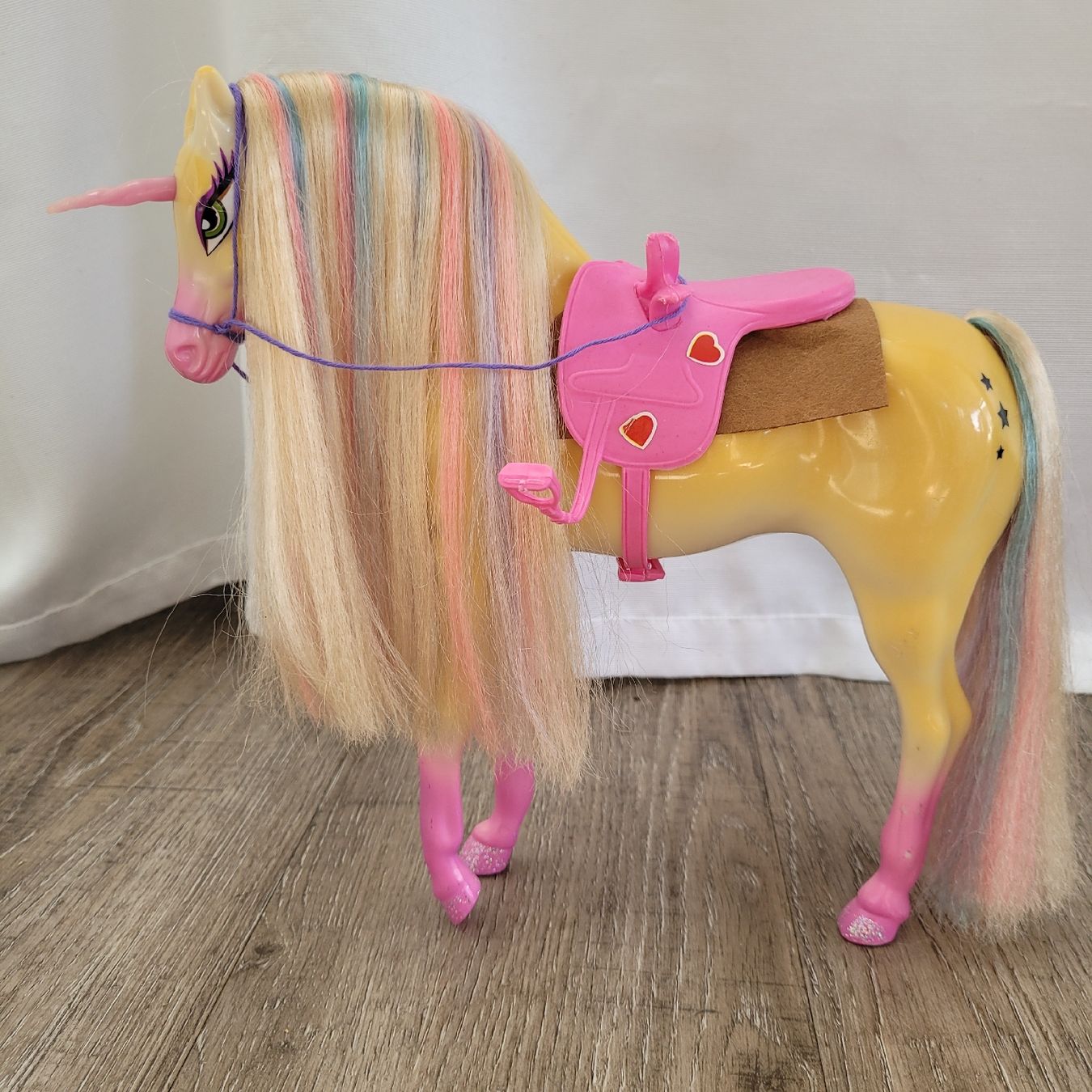Giocattoli: Barbie Pferd Einhorn – Usato da Niederbuchsiten venduto da klengyel 1
