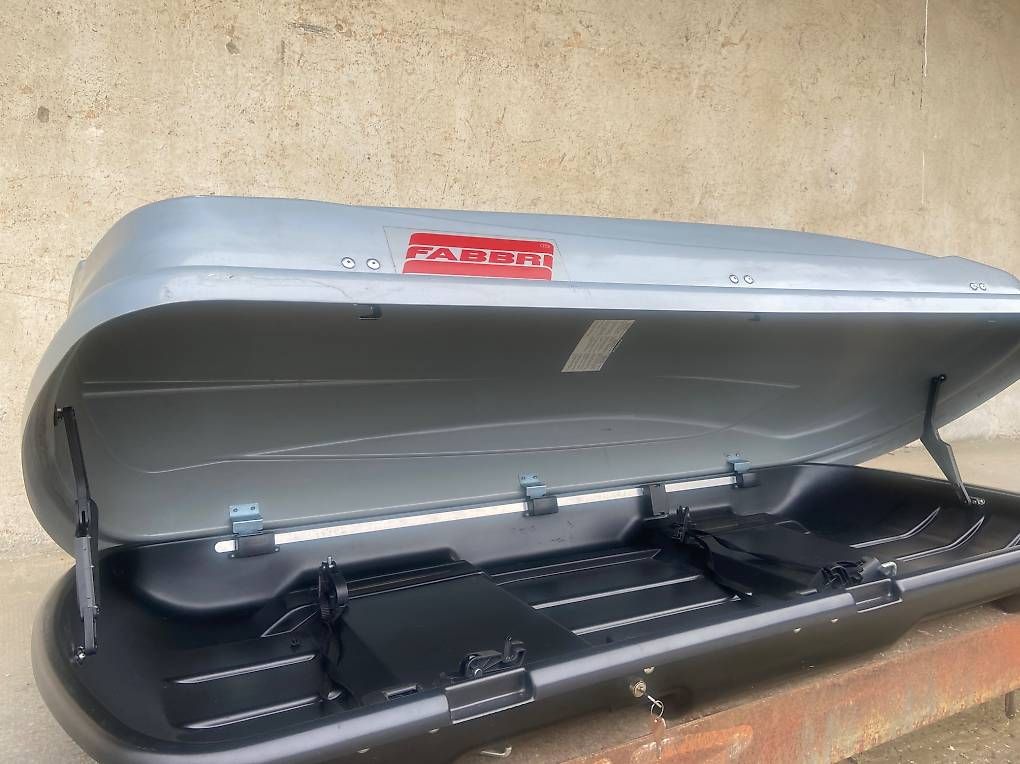Coffres de toit: XXL Dachbox Fabbri 450 Liter mit oder ohne Träger – D'occasion à Leuzigen par Doppelrad 3
