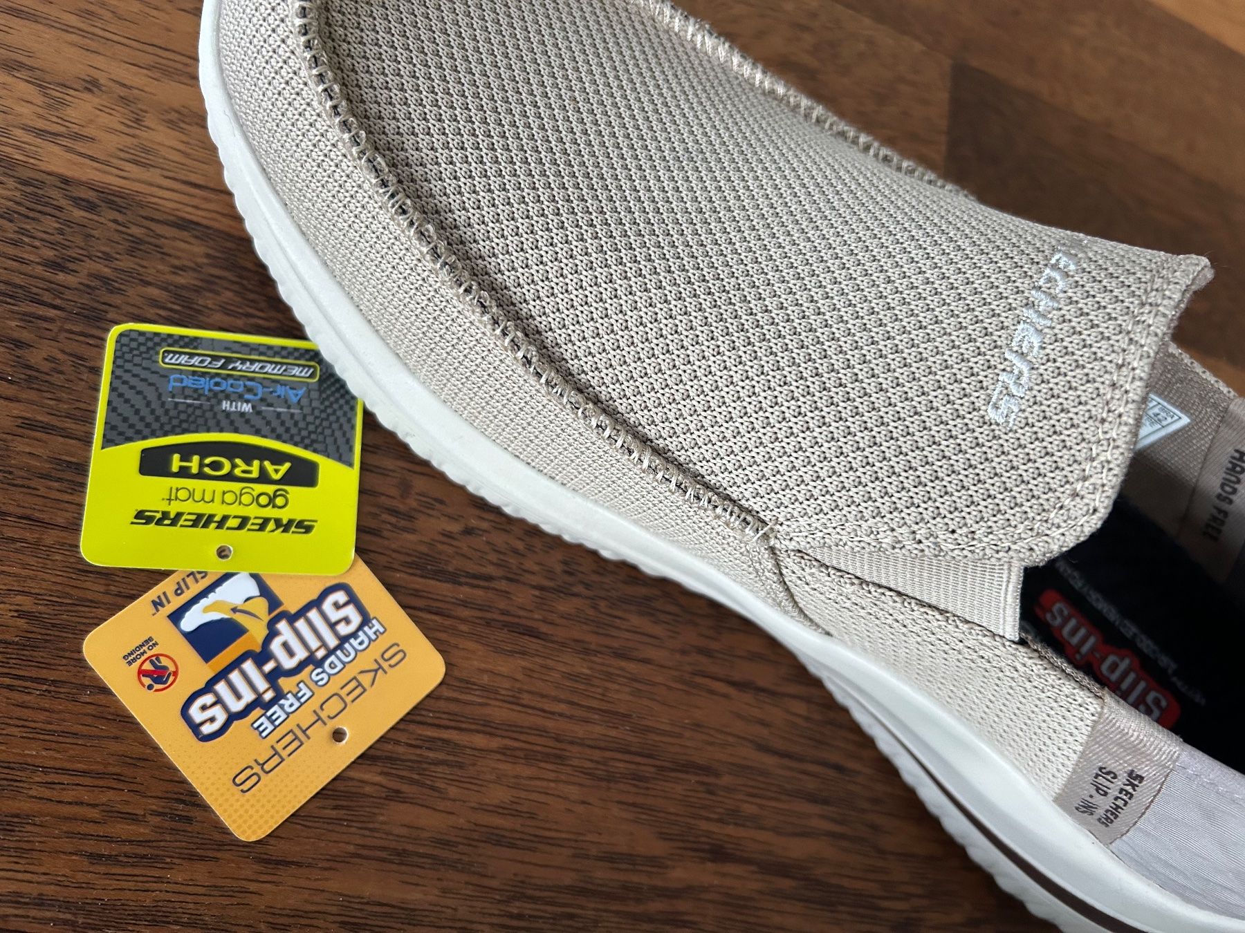 Skechers Scarpe da uomo: Sketchers Slippers, Memory foam, 44 – Usato da Seuzach venduto da Megane1 4
