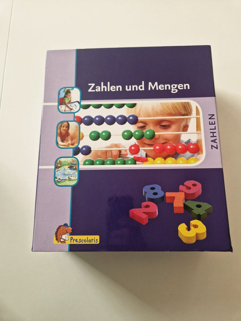 Jeux: Lernbox Zahlen und Mengen – D'occasion à Stüsslingen par white_angel86